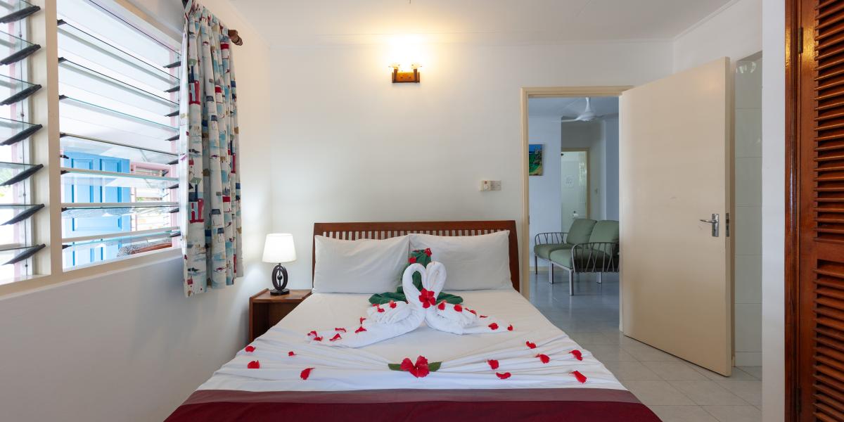 Bonnen Kare - Beach-Front-Villa mit 4 Schlafzimmern