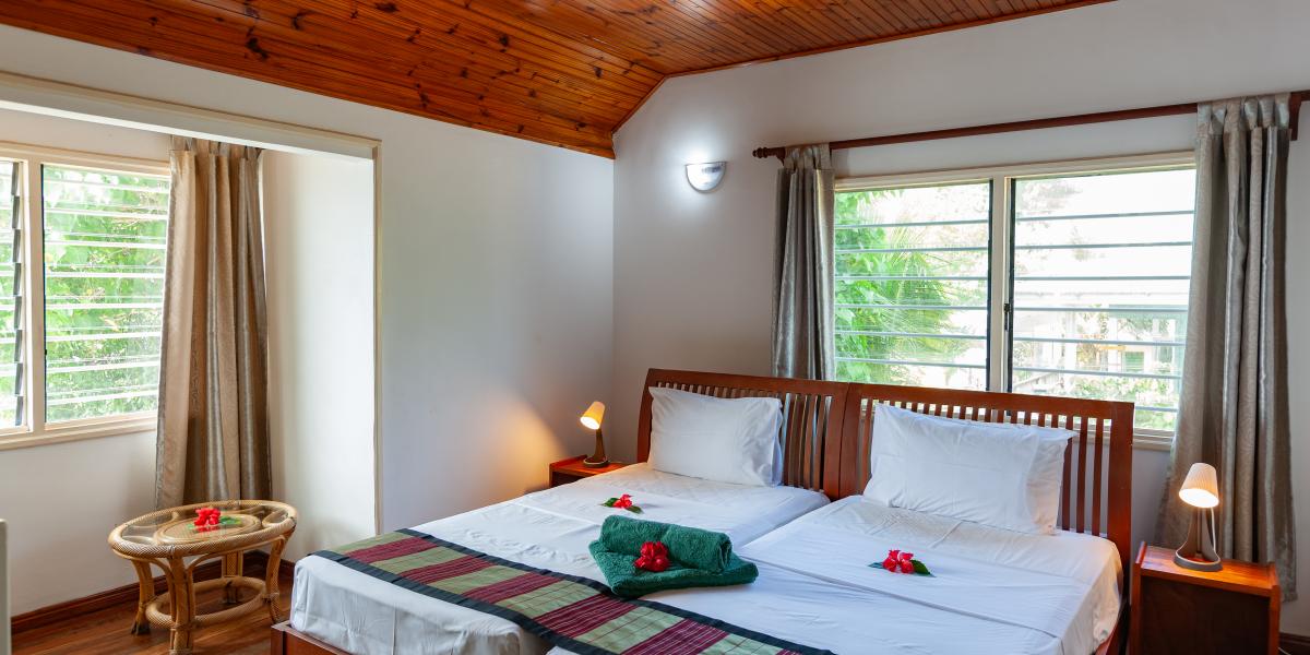 Bonnen Kare - Beach-Front-Villa mit 4 Schlafzimmern