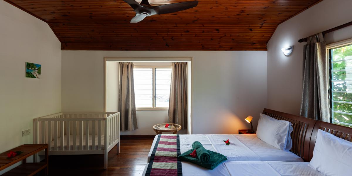 Bonnen Kare - Beach-Front-Villa mit 4 Schlafzimmern