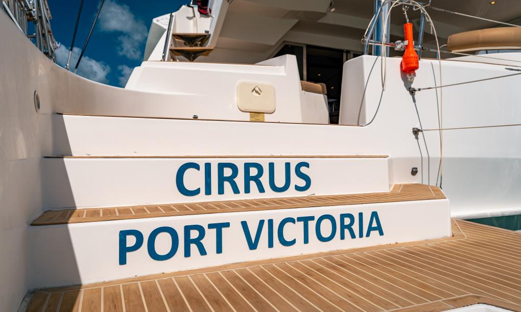 Seyscapes Yacht Charter Cirrus
