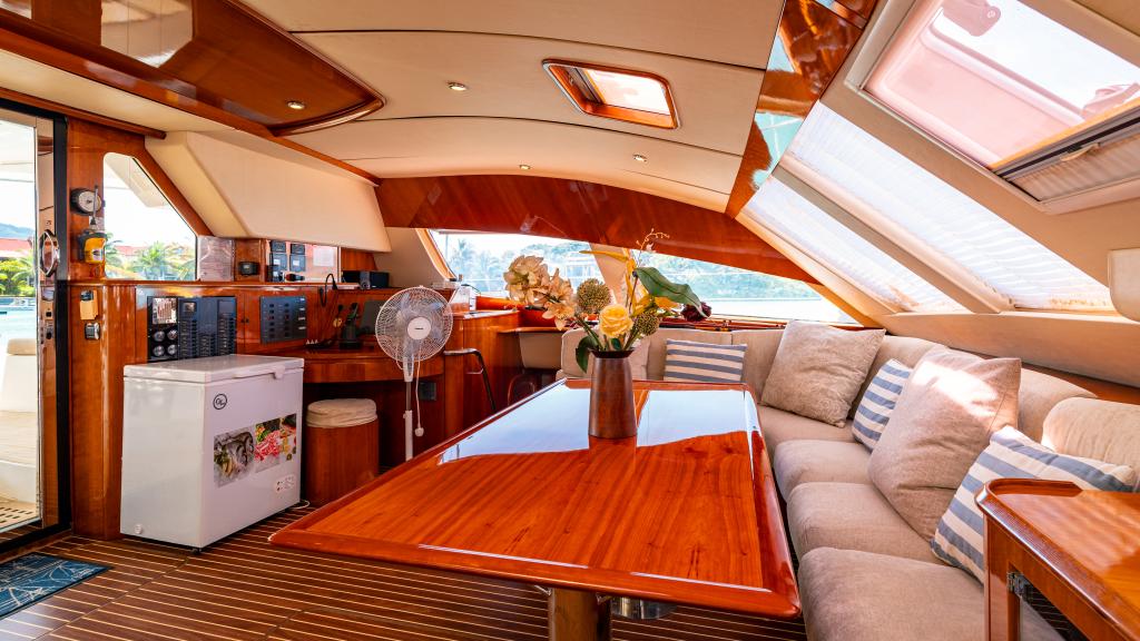 Foto 13: Seyscapes Yacht Charter Cirrus - Seychelles (Seychelles)