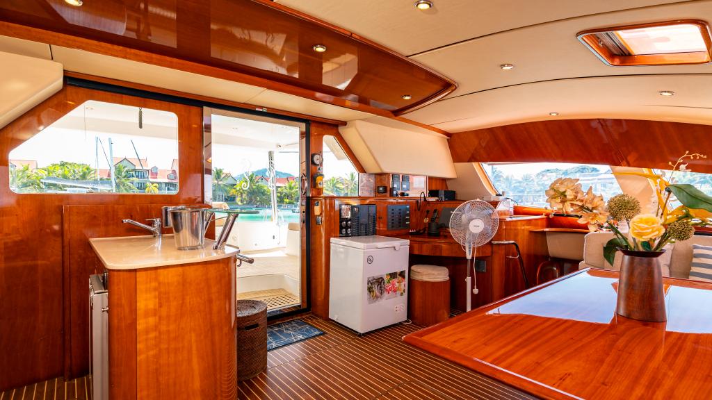 Foto 34: Seyscapes Yacht Charter Cirrus - Seychellen (Seychellen)