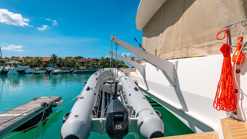 Foto 20: Seyscapes Yacht Charter Cirrus - Seychelles (Seychelles)