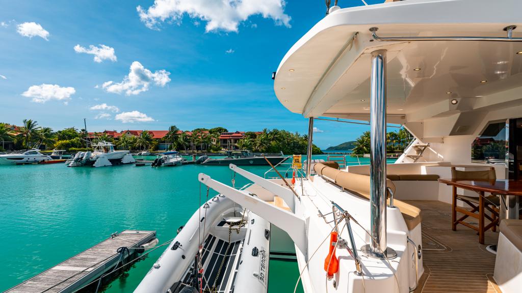 Foto 36: Seyscapes Yacht Charter Cirrus - Seychellen (Seychellen)