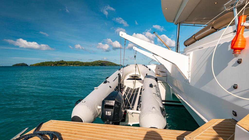 Foto 46: Seyscapes Yacht Charter Cirrus - Seychellen (Seychellen)