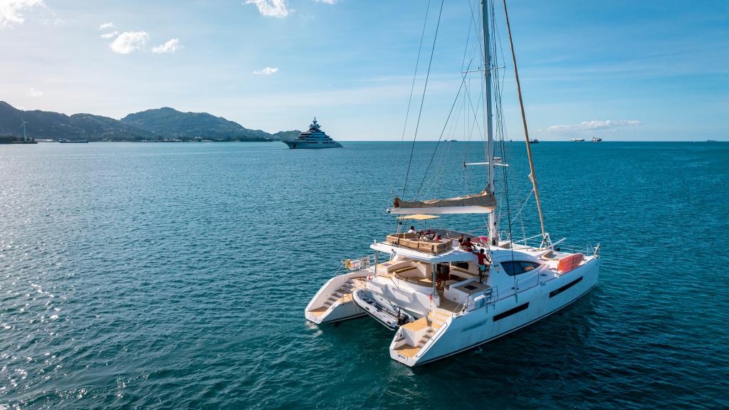 Foto 59: Seyscapes Yacht Charter Cirrus - Seychellen (Seychellen)