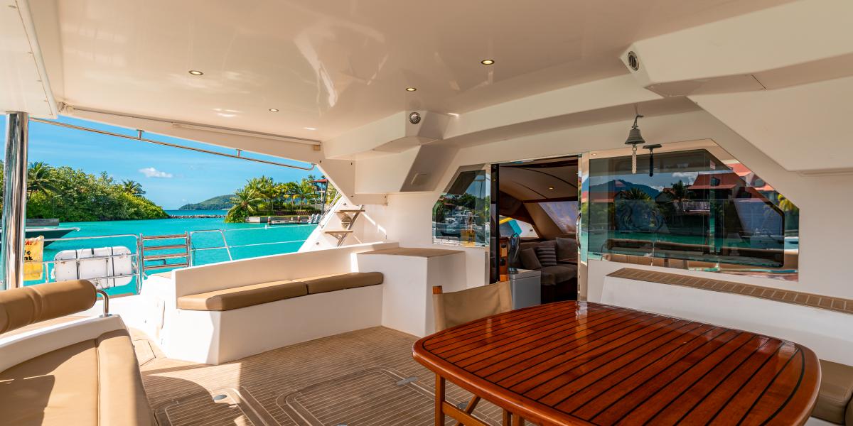 Seyscapes Yacht Charter Cirrus