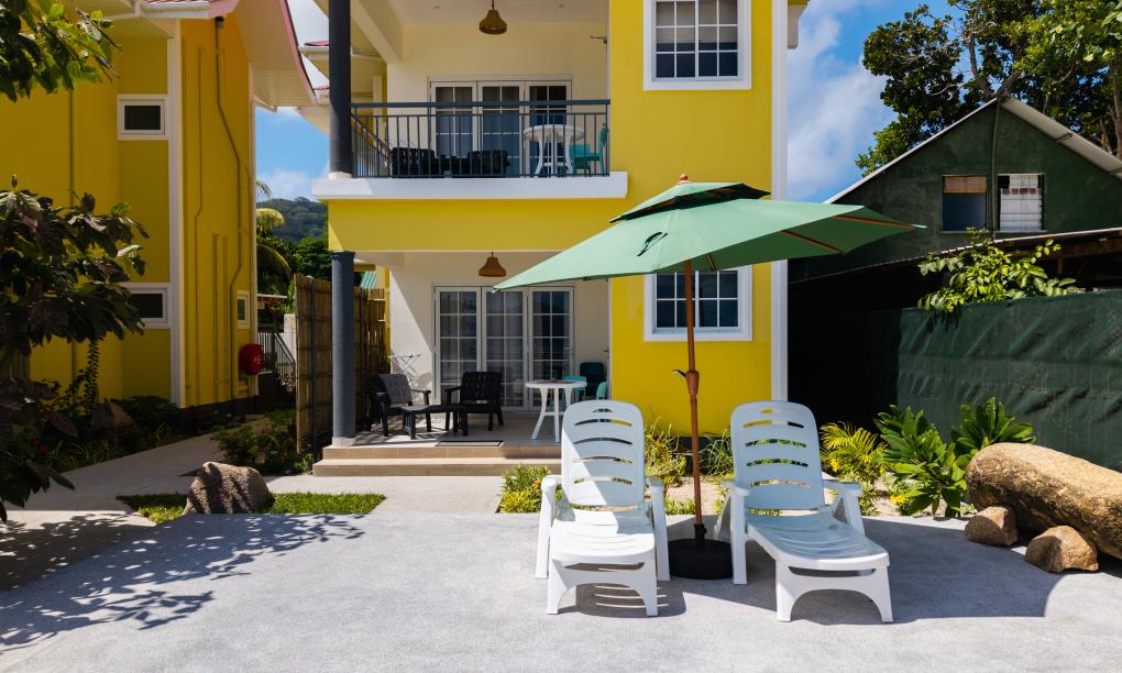 La Digue Coral Self Catering Apartments