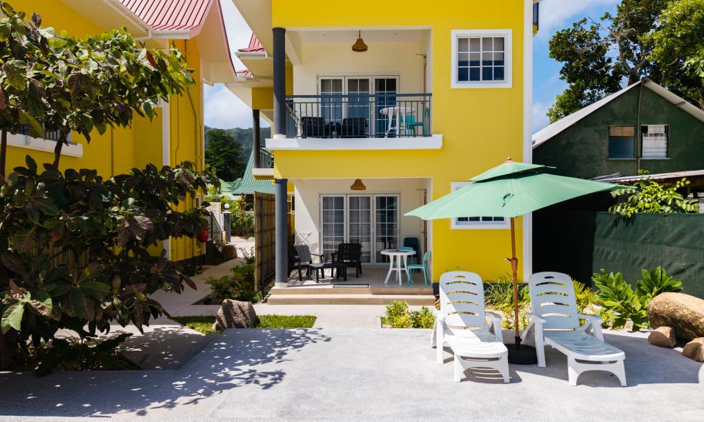 La Digue Coral Self Catering Apartments