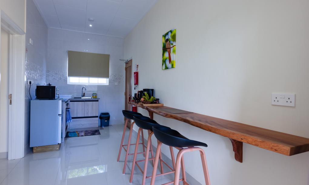 La Digue Coral Self Catering Apartments - Meerblick Appartement