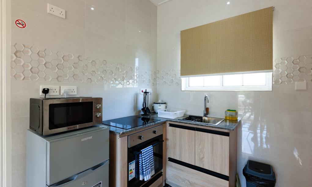 La Digue Coral Self Catering Apartments - Meerblick Appartement