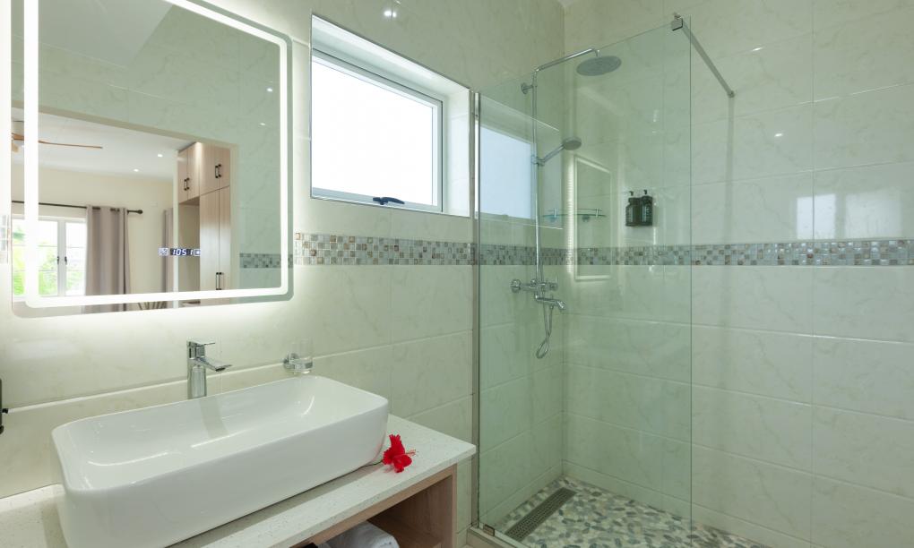 La Digue Coral Self Catering Apartments - Meerblick Appartement