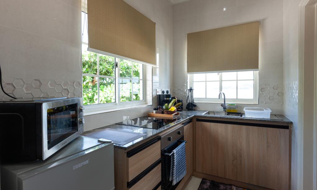 La Digue Coral Self Catering Apartments - Meerblick Appartement