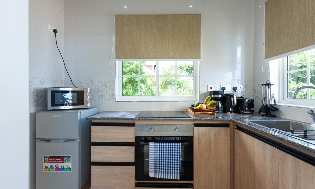 La Digue Coral Self Catering Apartments - Meerblick Appartement