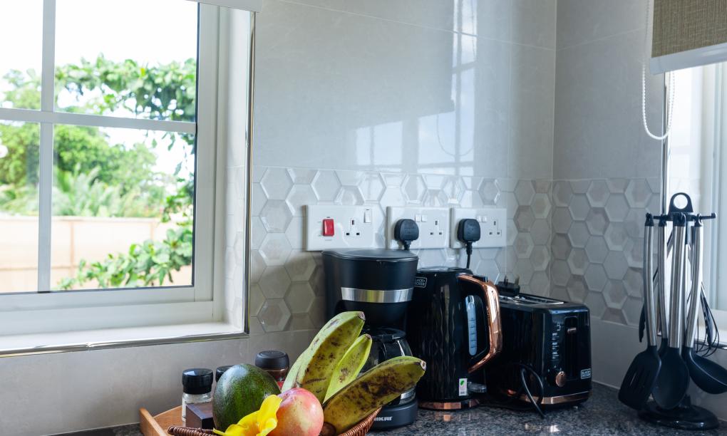 La Digue Coral Self Catering Apartments - Meerblick Appartement