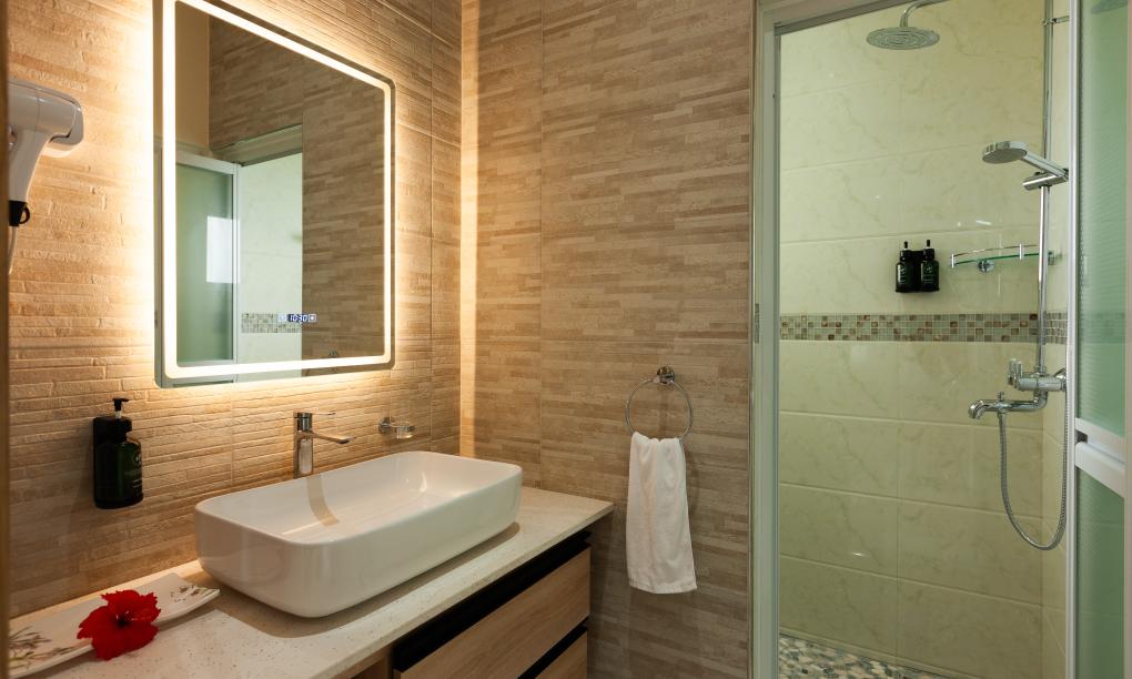 La Digue Coral Self Catering Apartments - Meerblick Appartement