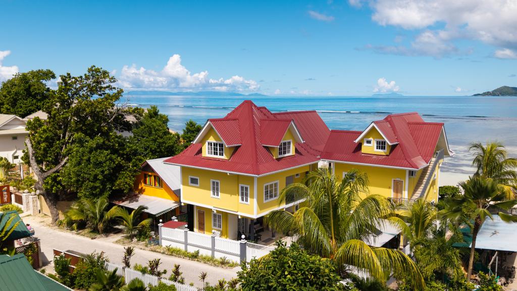 La Digue Coral Self Catering Apartments Image of La Digue Coral Self Catering Apartments