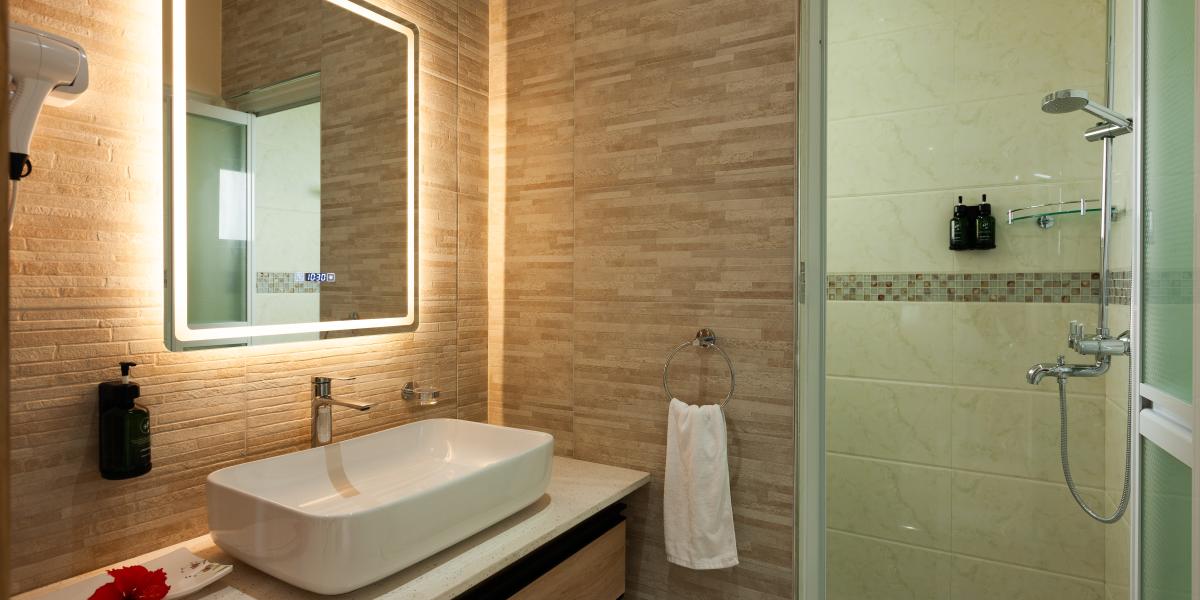 La Digue Coral Self Catering Apartments - Lägenhet med havsutsikt