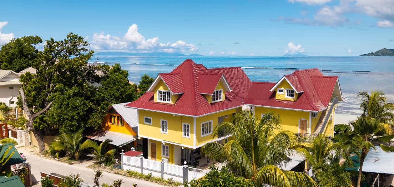 La Digue Coral Self Catering Apartments - Foto 1
