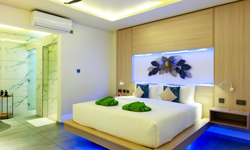 Cote D'Or Retreat - Selbstversorger - Doppelzimmer