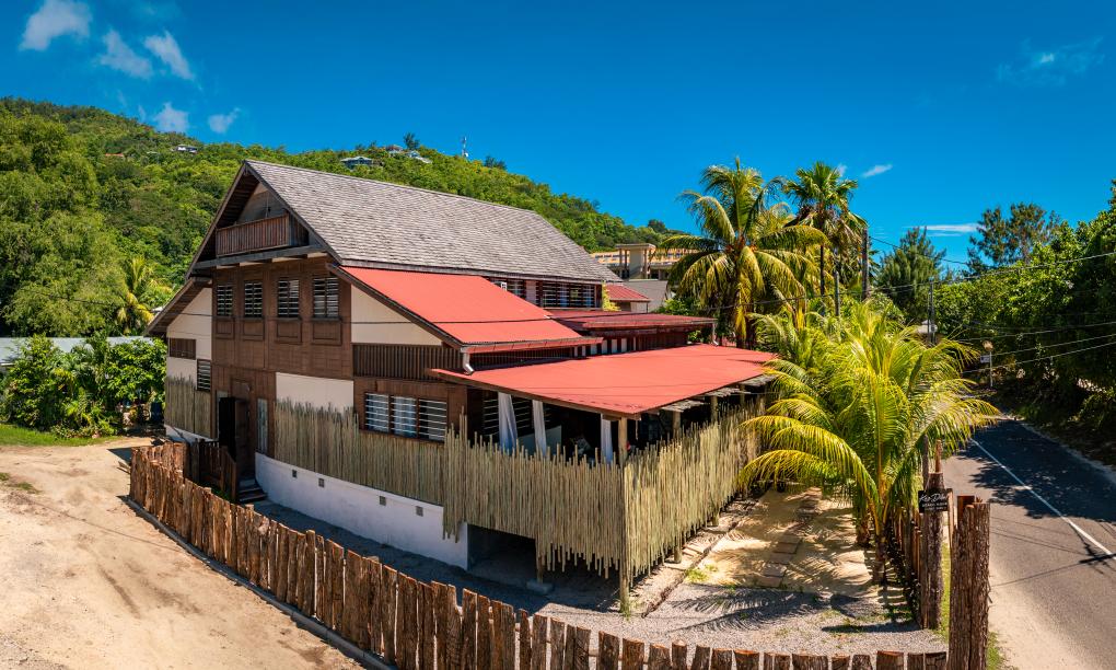 Kaz Dibwa Beach House