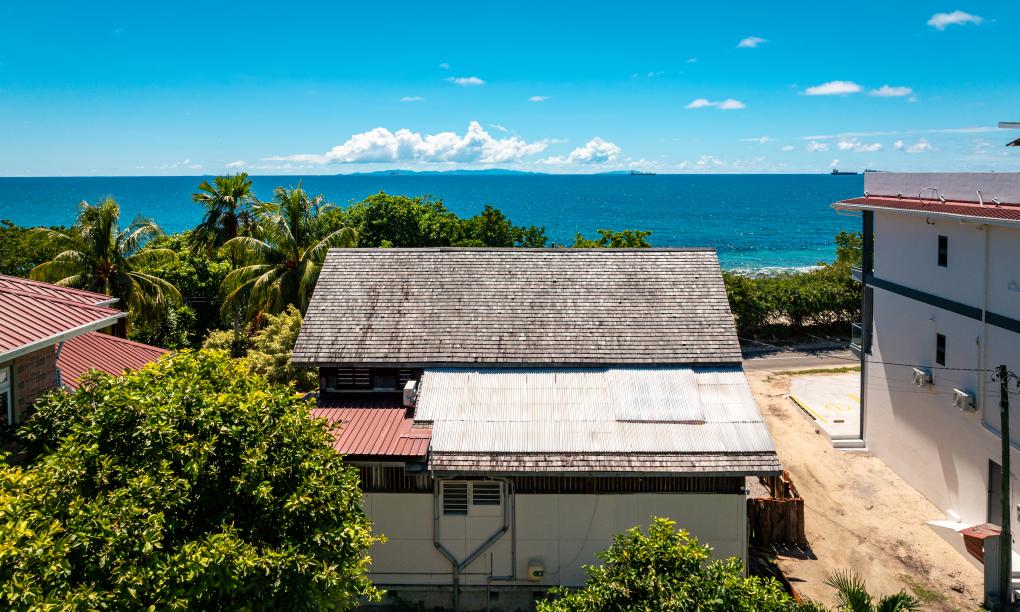 Kaz Dibwa Beach House