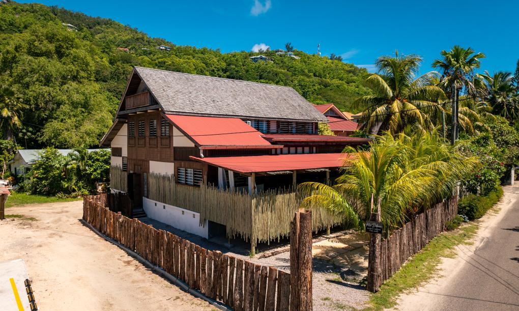 Kaz Dibwa Beach House