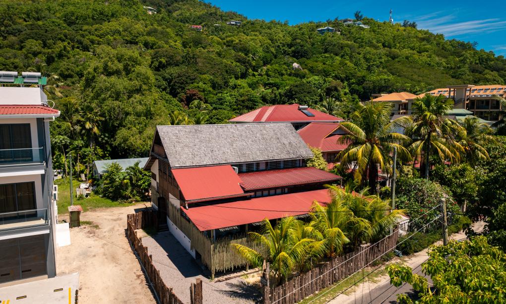 Kaz Dibwa Beach House