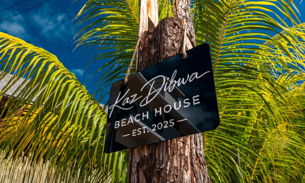 Kaz Dibwa Beach House