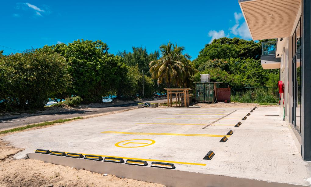 Kaz Dibwa Beach House