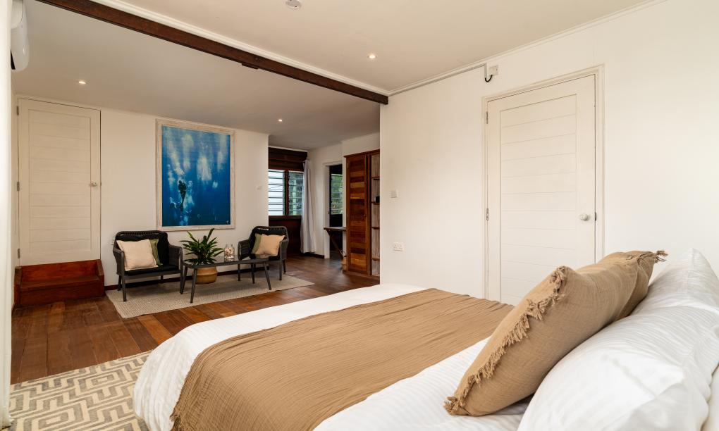 Kaz Dibwa Beach House - 3-Bedroom Villa
