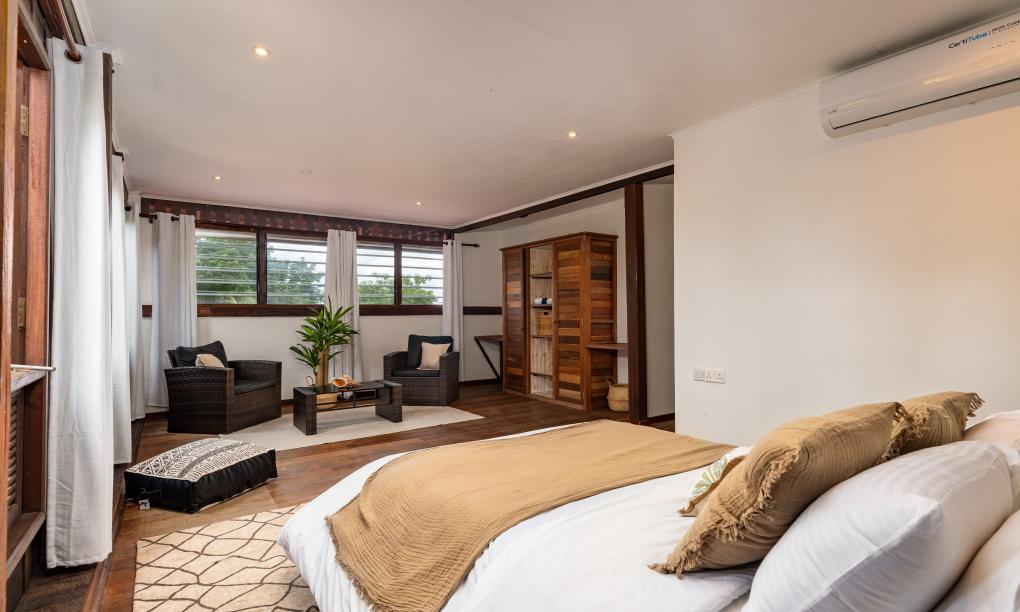 Kaz Dibwa Beach House - 3-Bedroom Villa
