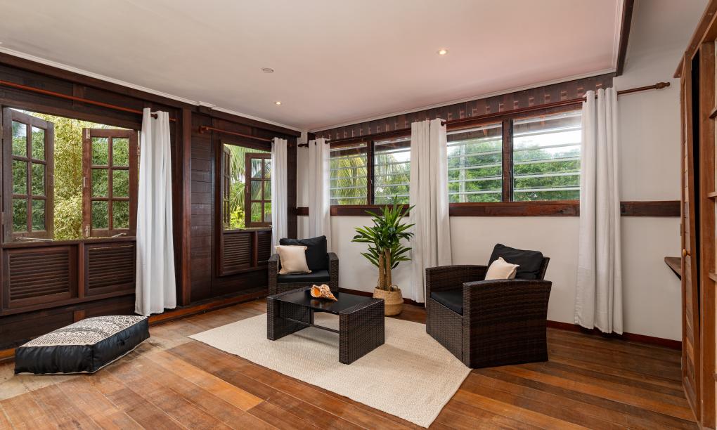 Kaz Dibwa Beach House - 3-Bedroom Villa