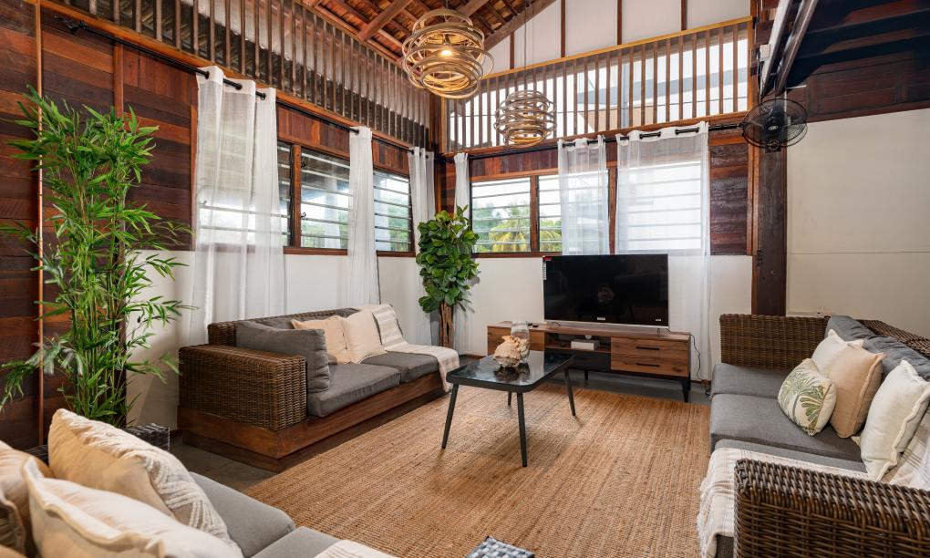 Kaz Dibwa Beach House - 3-Bedroom Villa