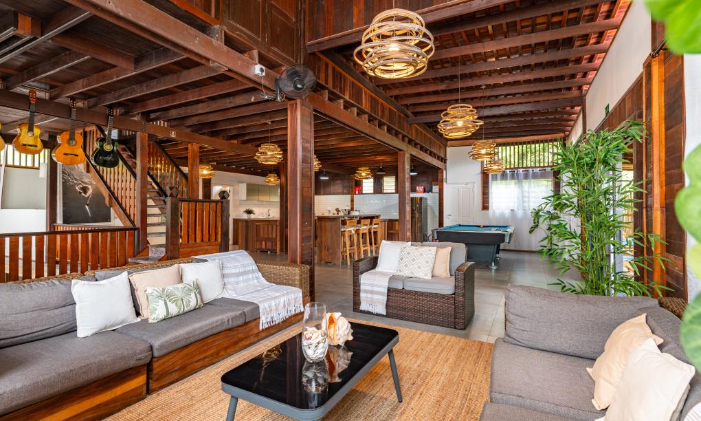 Kaz Dibwa Beach House - 3-Bedroom Villa