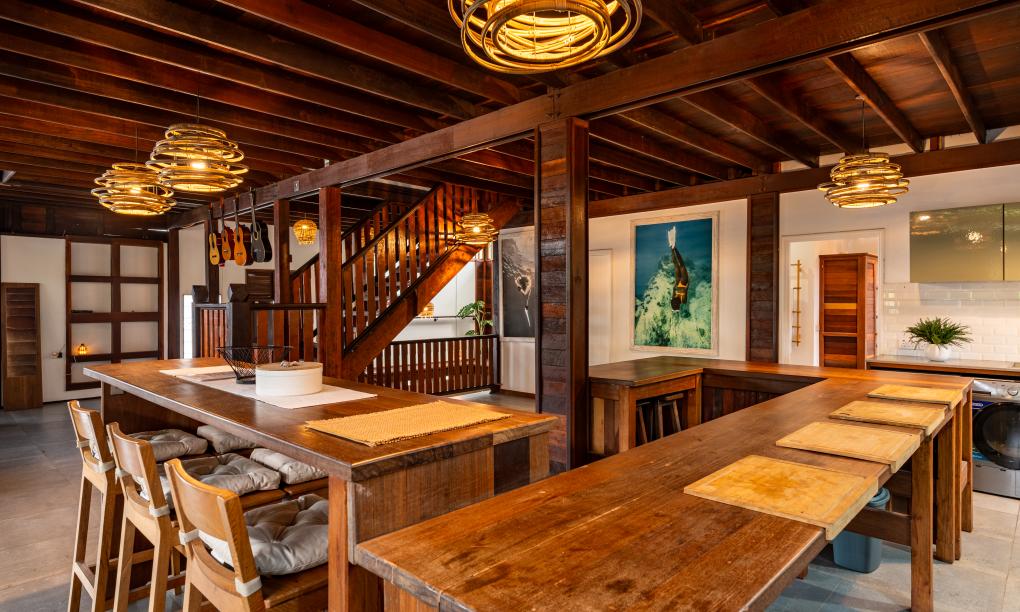 Kaz Dibwa Beach House - 3-Bedroom Villa
