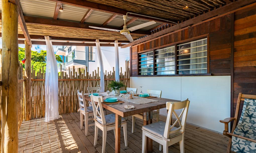 Kaz Dibwa Beach House