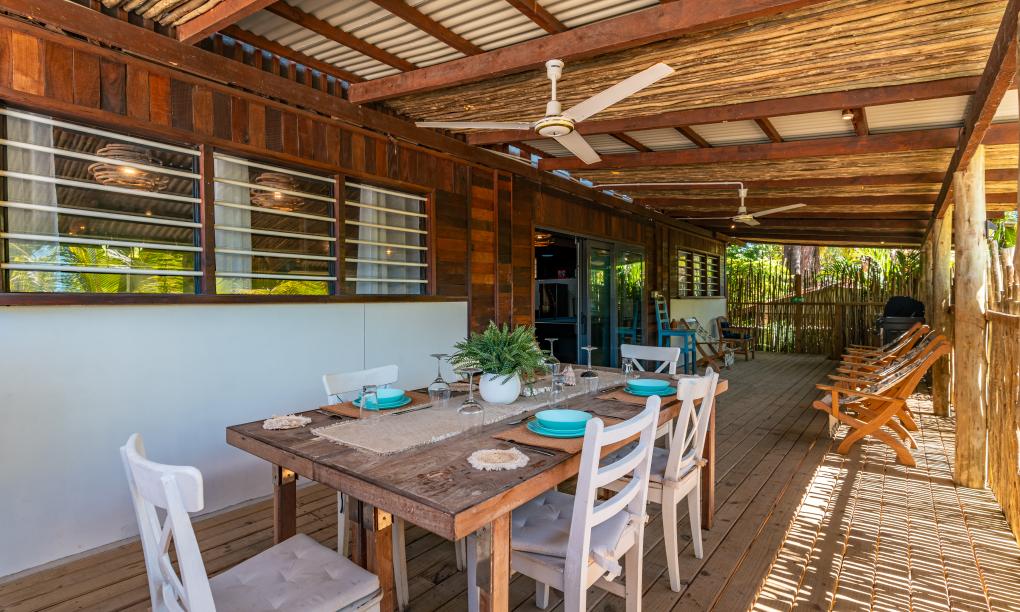 Kaz Dibwa Beach House