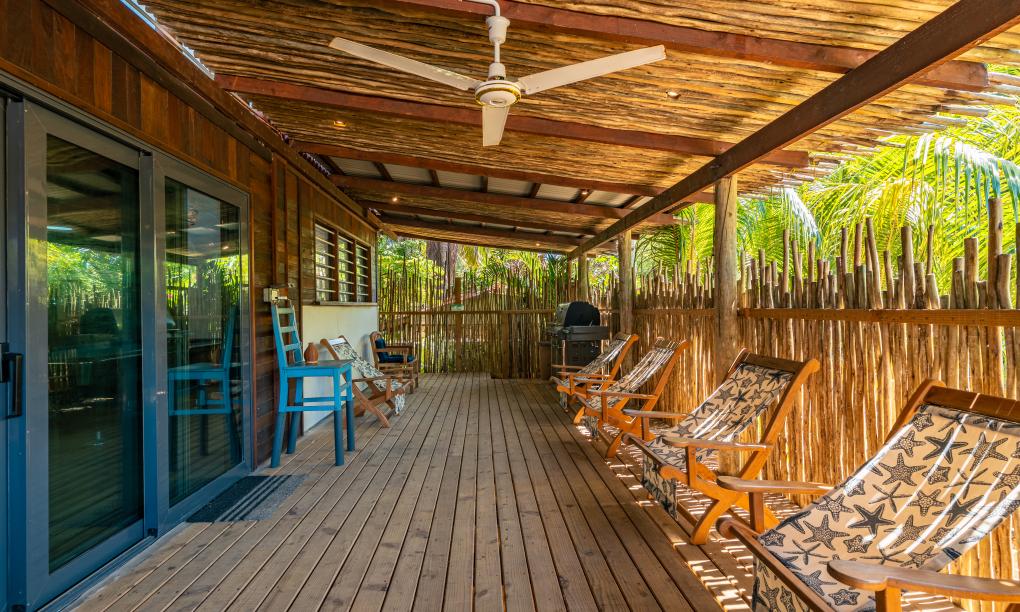 Kaz Dibwa Beach House