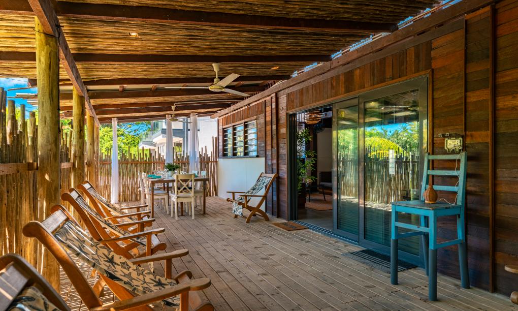 Kaz Dibwa Beach House