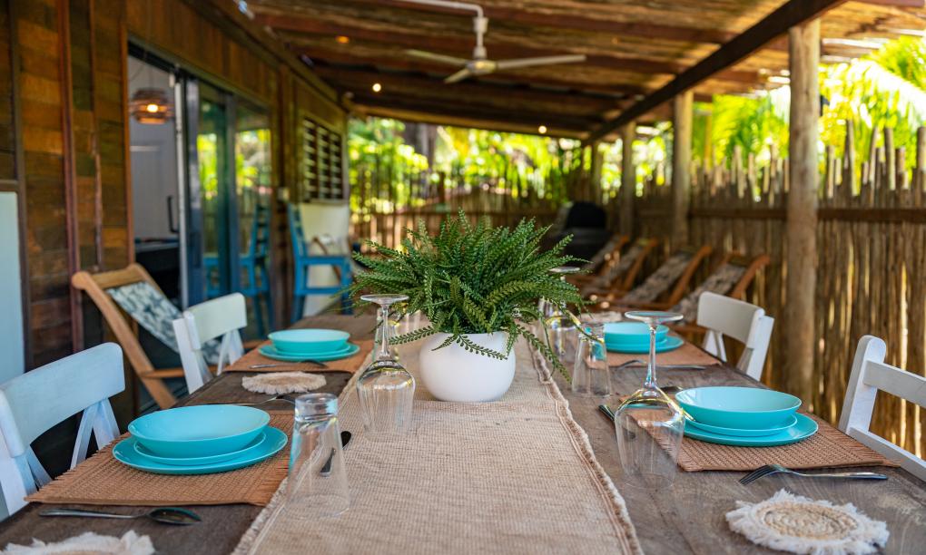 Kaz Dibwa Beach House