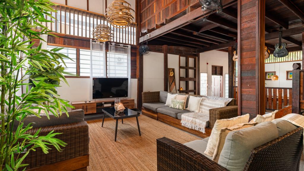 Photo 4: Kaz Dibwa Beach House - Mahé (Seychelles)