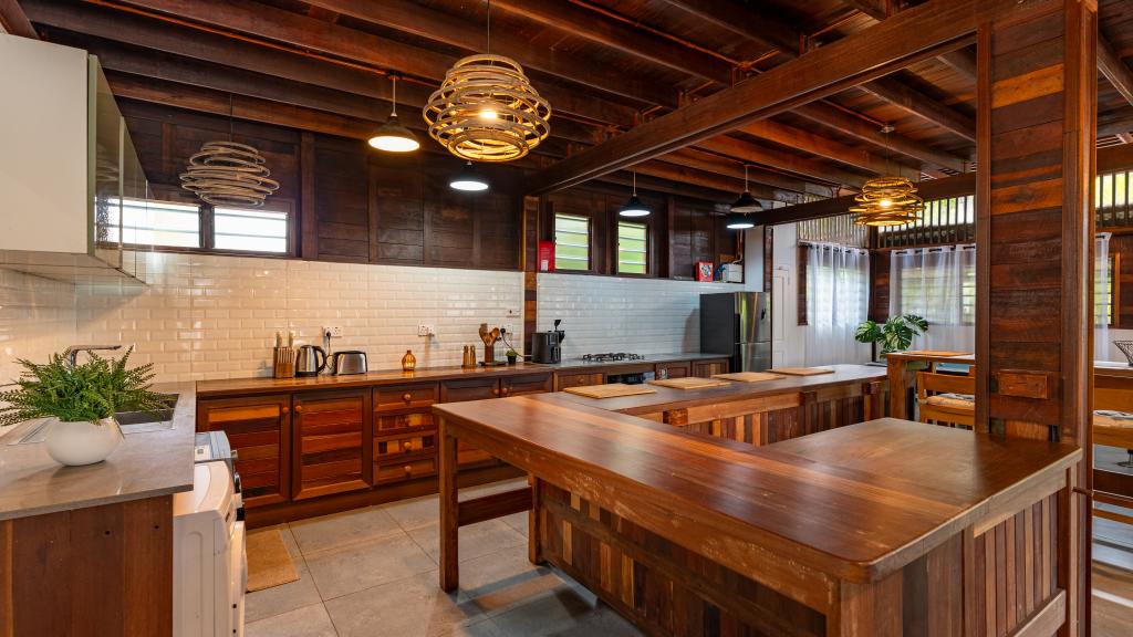 Photo 7: Kaz Dibwa Beach House - Mahé (Seychelles)