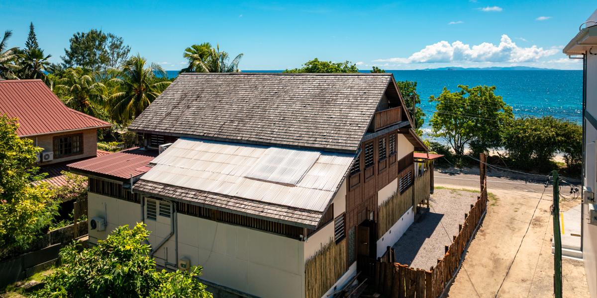 Kaz Dibwa Beach House