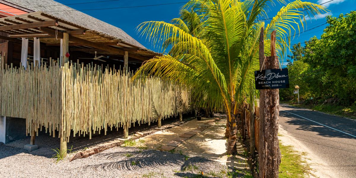Kaz Dibwa Beach House