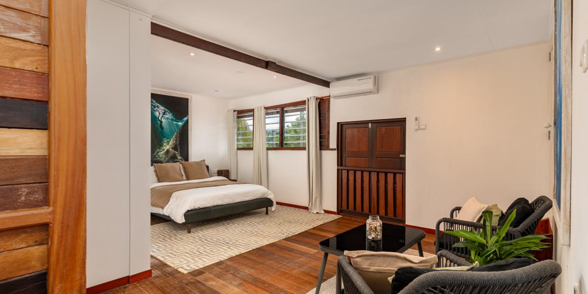 Kaz Dibwa Beach House - 3-Bedroom Villa