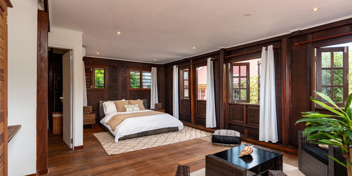 Kaz Dibwa Beach House - 3-Bedroom Villa