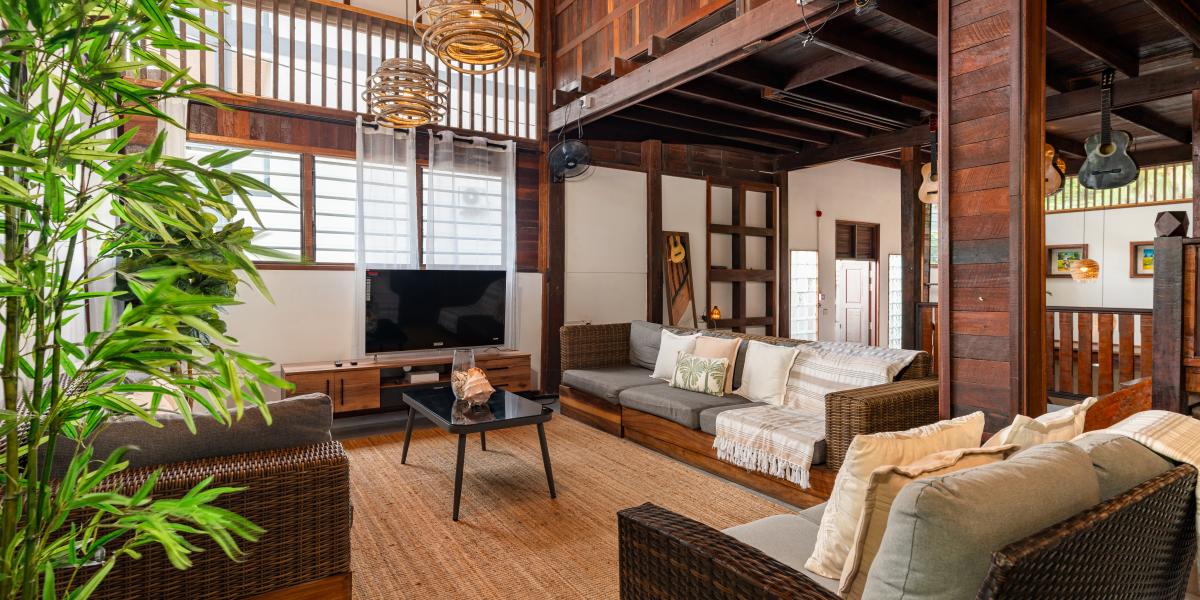 Kaz Dibwa Beach House - 3-Bedroom Villa