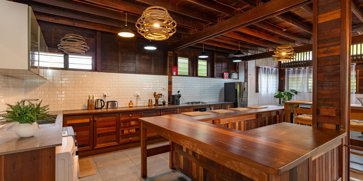 Kaz Dibwa Beach House - 3-Bedroom Villa
