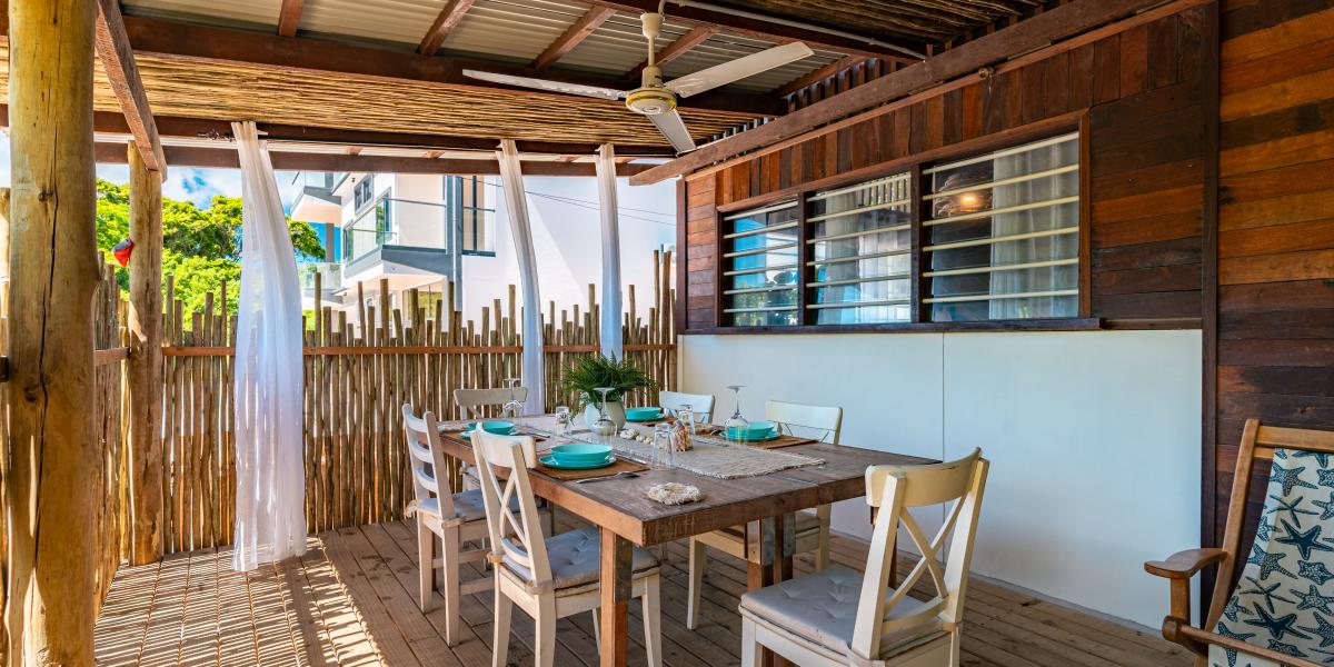 Kaz Dibwa Beach House